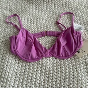 Billabong Pink Bikini Top